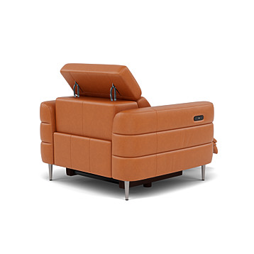 Hoy Power Recliner Armchair with Power Headrest Image