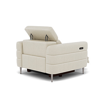 Hoy Power Recliner Armchair with Power Headrest Image