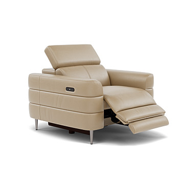 Hoy Power Recliner Armchair with Power Headrest Image