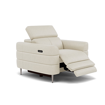 Hoy Power Recliner Armchair with Power Headrest Image