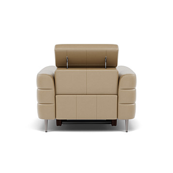 Hoy Power Recliner Armchair with Manual Headrest Image