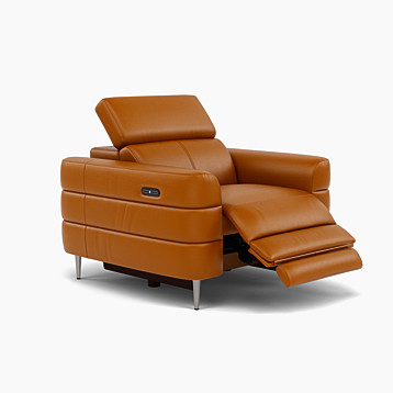 Hoy Power Recliner Armchair with Manual Headrest Image