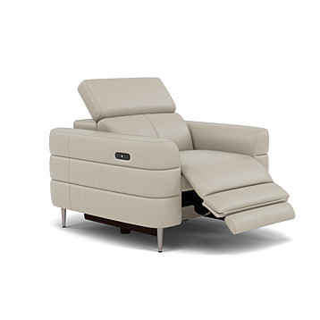 Hoy Power Recliner Armchair with Manual Headrest Image