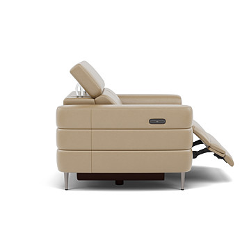 Hoy Power Recliner Armchair with Manual Headrest Image