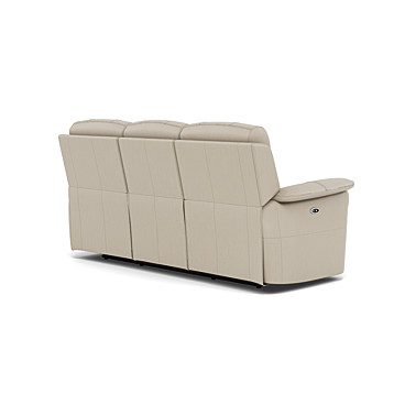 Cava 3 Seater Sofa with 2 Power Recliners Image