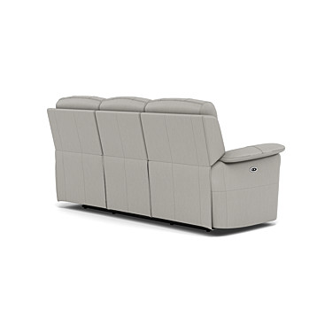 Cava 3 Seater Sofa with 2 Power Recliners Image
