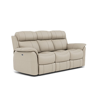 Cava 3 Seater Sofa with 2 Power Recliners Image