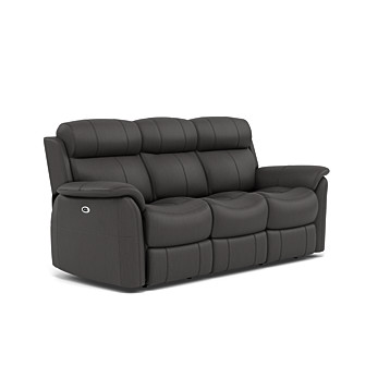 Cava 3 Seater Sofa with 2 Power Recliners Image