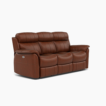Iona 3 Seater Sofa with 2 Power Recliners Image