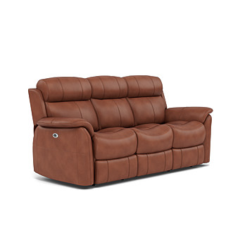 Cava 3 Seater Sofa with 2 Power Recliners Image