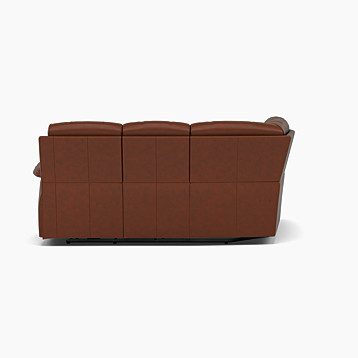 Iona Left Hand Facing Corner Sofa with 2 Power Recliners Image