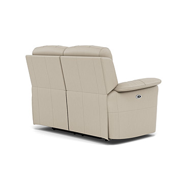 Cava 2 Seater Sofa with 2 Power Recliners Image