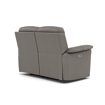 Cava 2 Seater Sofa with 2 Power Recliners Image