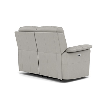 Cava 2 Seater Sofa with 2 Power Recliners Image