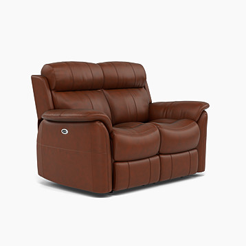 Iona 2 Seater Sofa with 2 Power Recliners Image