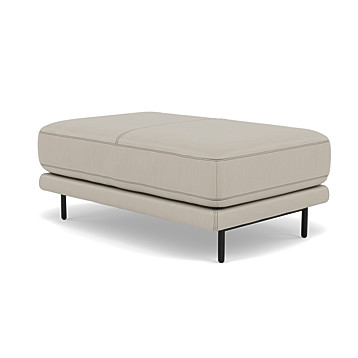 Morris Large Rectangular Footstool Image