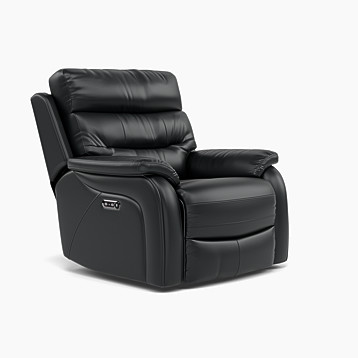 Orion Power Recliner Armchair with USB Image