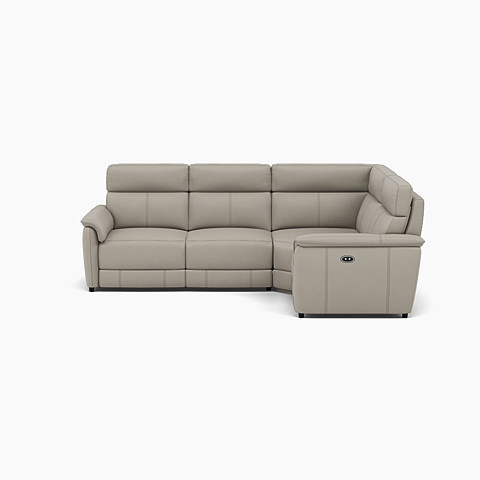 Orkney Corner Sofa with 2 Power Recliners