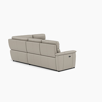 Orkney Corner Sofa with 2 Power Recliners Image