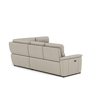 Orkney Corner Sofa with 2 Power Recliners Image