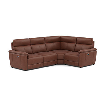 Orkney Corner Sofa with 2 Power Recliners Image
