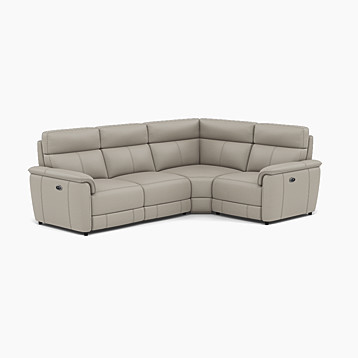 Orkney Corner Sofa with 2 Power Recliners Image