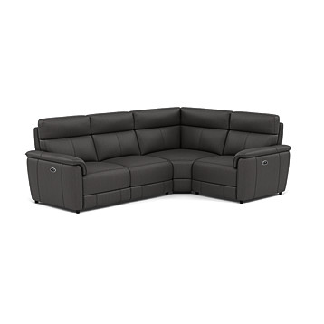 Orkney Corner Sofa with 2 Power Recliners Image