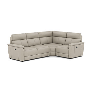 Orkney Corner Sofa with 2 Power Recliners Image