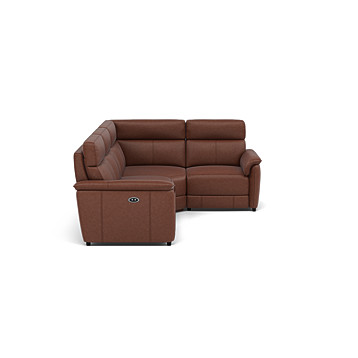 Orkney Corner Sofa with 2 Power Recliners Image