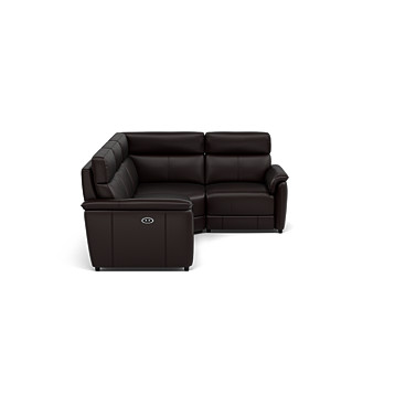 Orkney Corner Sofa with 2 Power Recliners Image