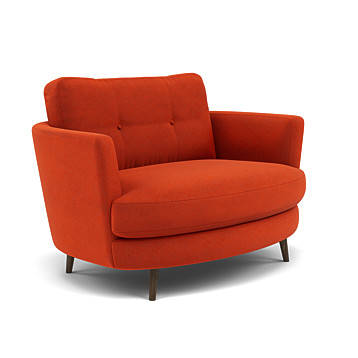 Phoebe Oval Cuddler Image