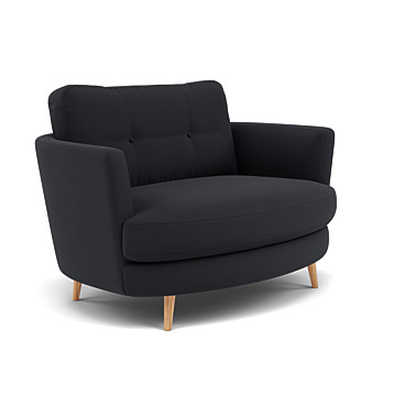 Phoebe Oval Cuddler Image