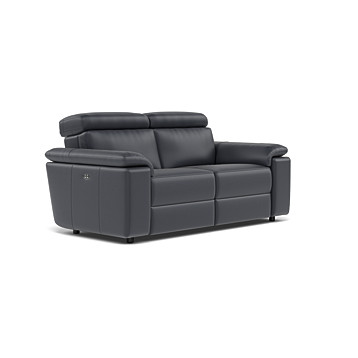 Nicoletti Rossini II 2 Seater Double Power Recliner Sofa Image