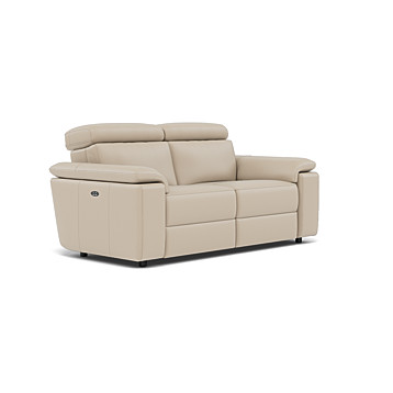 Nicoletti Rossini II 2 Seater Double Power Recliner Sofa Image