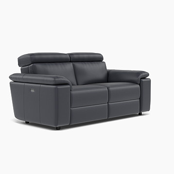 Nicoletti Rossini 2 Seater Double Power Recliner Sofa Image