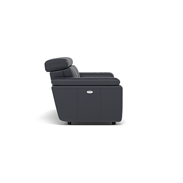 Nicoletti Rossini II 2 Seater Double Power Recliner Sofa Image