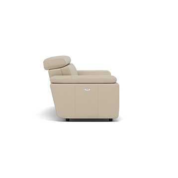 Nicoletti Rossini II 2 Seater Double Power Recliner Sofa Image