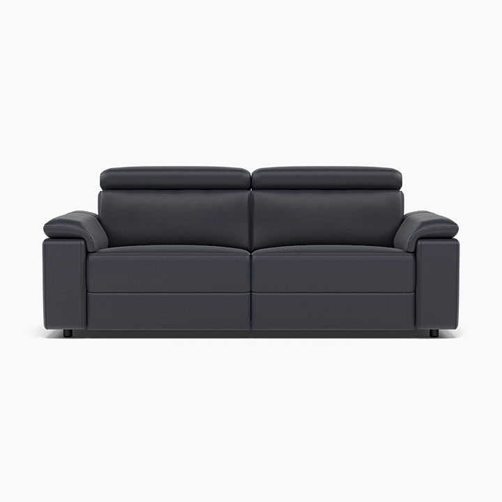 Nicoletti Rossini II 3 Seater Double Power Recliner Sofa