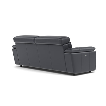 Nicoletti Rossini II 3 Seater Double Power Recliner Sofa Image