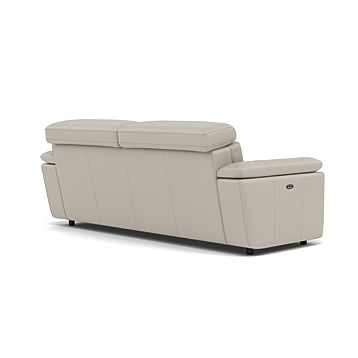 Nicoletti Rossini II 3 Seater Double Power Recliner Sofa Image