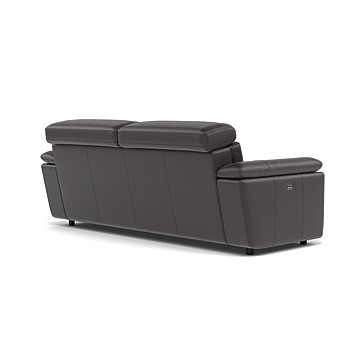 Nicoletti Rossini II 3 Seater Double Power Recliner Sofa Image
