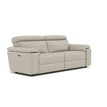 Nicoletti Rossini II 3 Seater Double Power Recliner Sofa Image