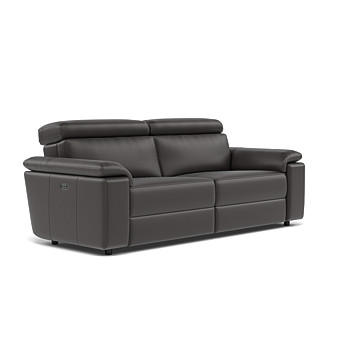Nicoletti Rossini II 3 Seater Double Power Recliner Sofa Image