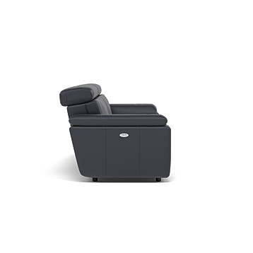 Nicoletti Rossini II 3 Seater Double Power Recliner Sofa Image