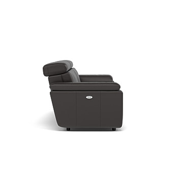 Nicoletti Rossini II 3 Seater Double Power Recliner Sofa Image