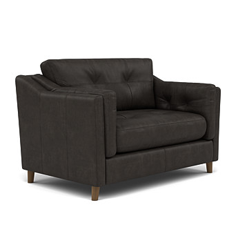 Alexander & James Saddler Snuggler Chair Image