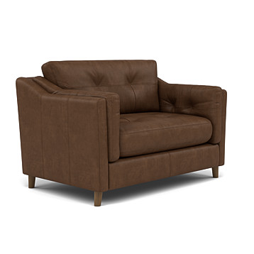 Alexander & James Saddler Snuggler Chair Image