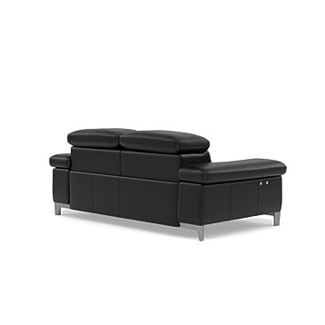 Nicoletti Turnadot Small 3 Seater Double Power Recliner Sofa Image