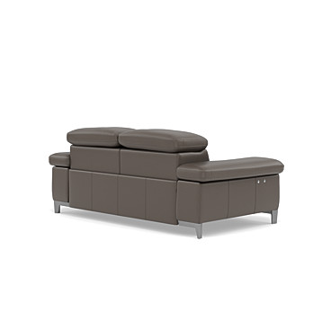 Nicoletti Turnadot Small 3 Seater Double Power Recliner Sofa Image