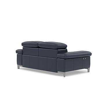 Nicoletti Turnadot Small 3 Seater Double Power Recliner Sofa Image